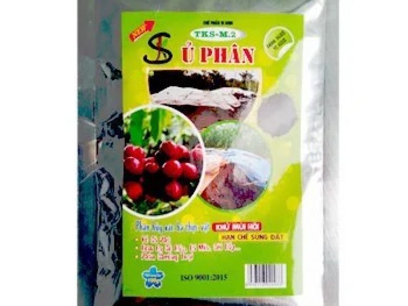 Chế phẩm ủ phân TKS M2 gói 100gram hạn chế sùng đất